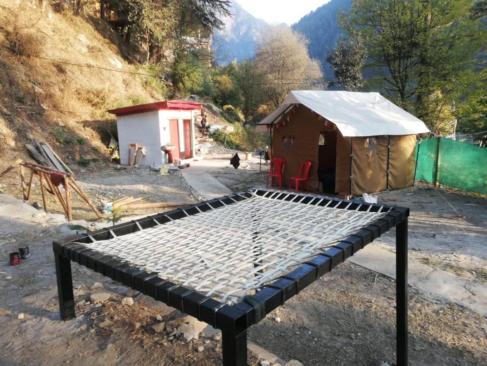 Shanti People Huts & Camp Kasol Quarto foto