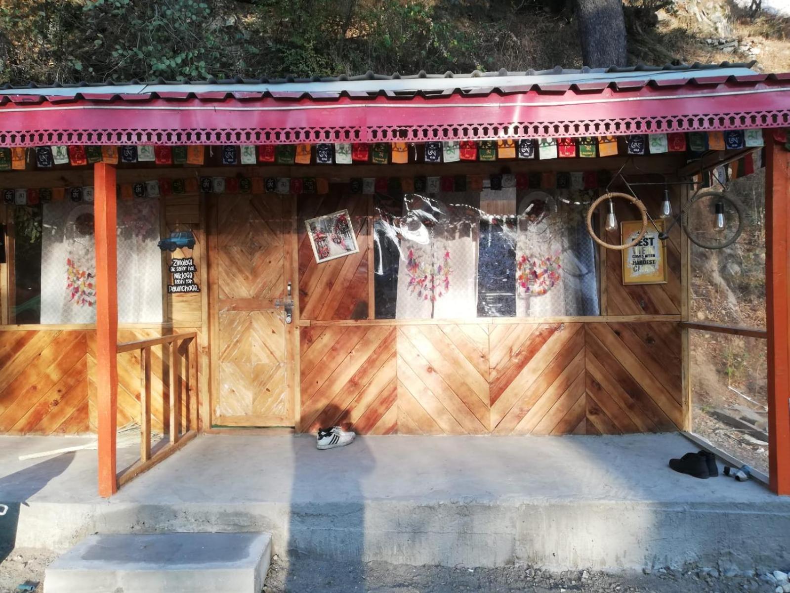 Shanti People Huts & Camp Kasol Quarto foto